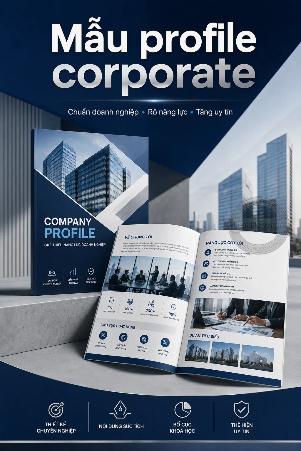 Mẫu profile corporate