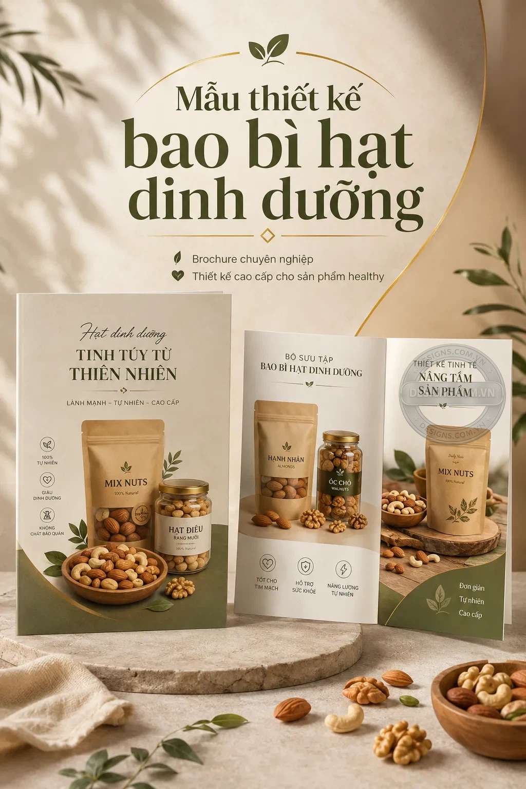 Mẫu thiet ke bao bì hat đình duong