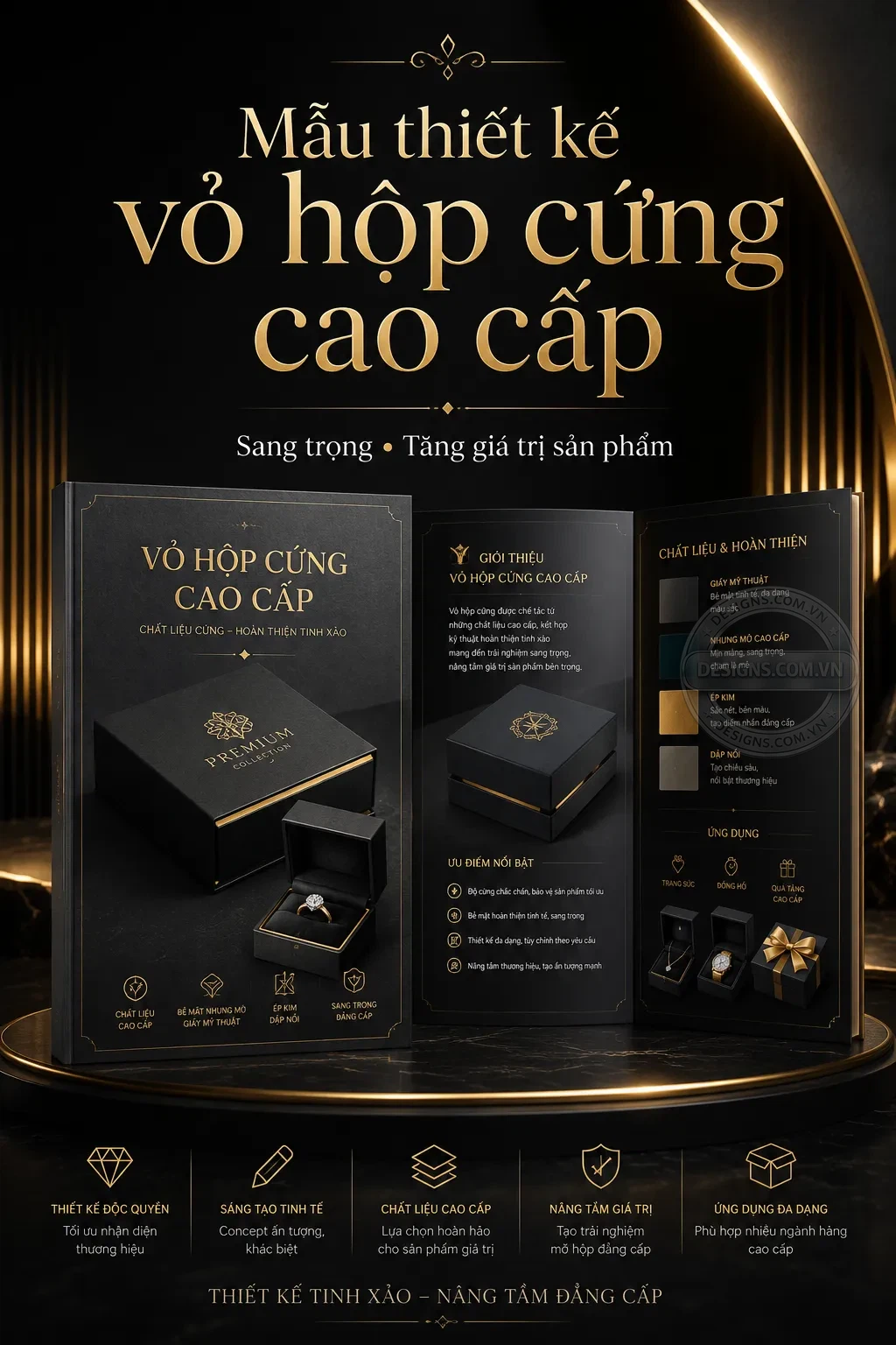 Mẫu thiet ke vo hop cung cao cặp